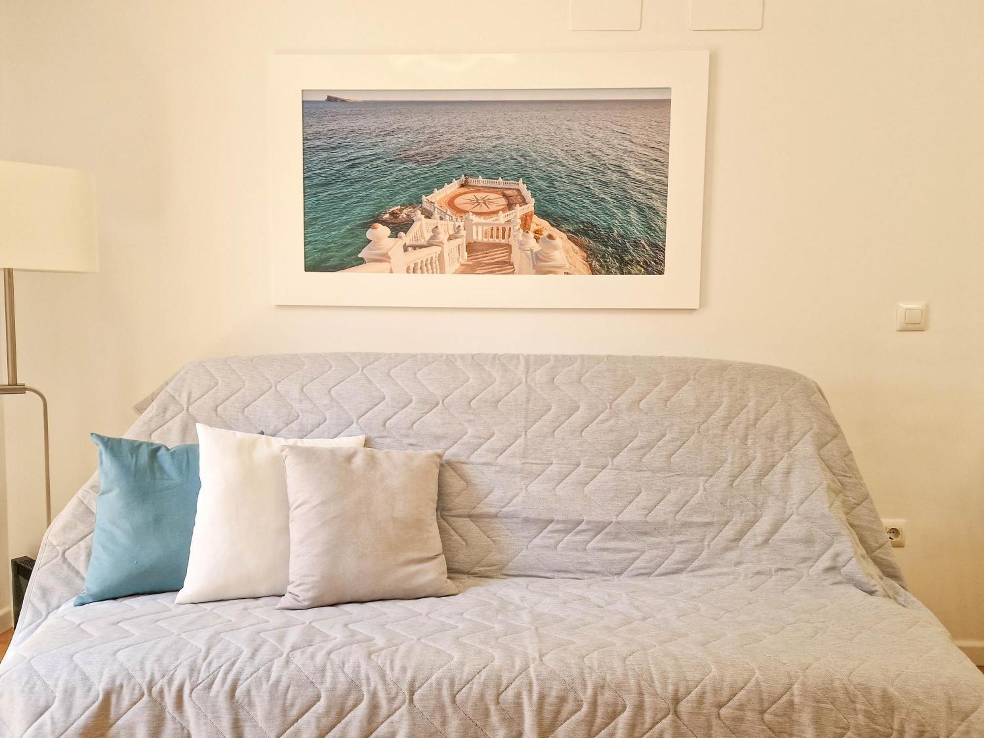 Vista Corazon Apartment Benidorm Bagian luar foto